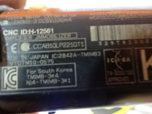 Botón de encendido TOYOTA LEXUS 2842A-TMIM83 2842ATMIM83 N14-TMIMB-3K1