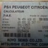 Control de dirección asistida Citroen Peugeot 9645460880 6900000397 G025460A