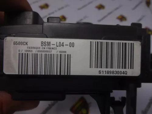 BSM Caja de fusibles Peugeot Citroen BSM-L04-00 9661682780 S118983004Q