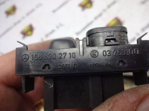 Botonera Elevalunas Mercedes-Benz W168 A140 168 820 27 10 1688202710 LK 03753100