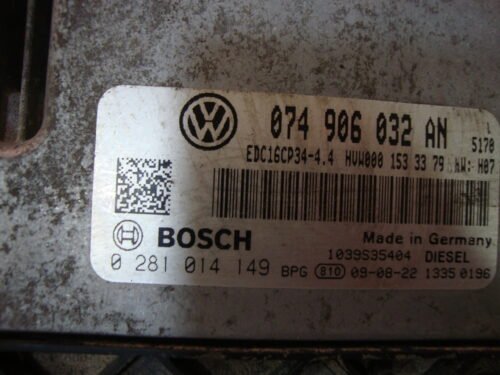 Centralita del motor VW CRAFTER 074906032AN 0281014149