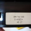 Botonera elevalunas Mitsubishi Carisma SMR740599 MR740599 51459ZOA
