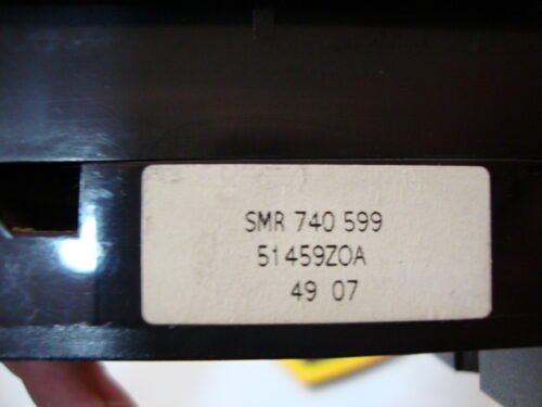 Botonera elevalunas Mitsubishi Carisma SMR740599 MR740599 51459ZOA