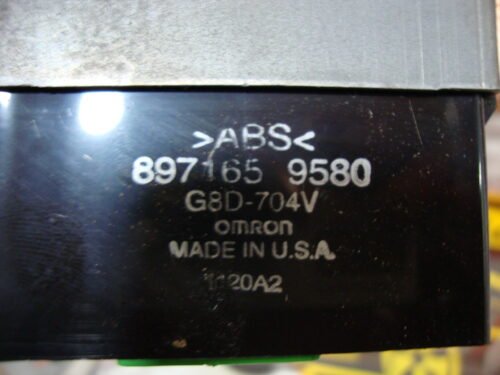 Rele Opel Frontera 8971659580 897165-9580 G8D-704V