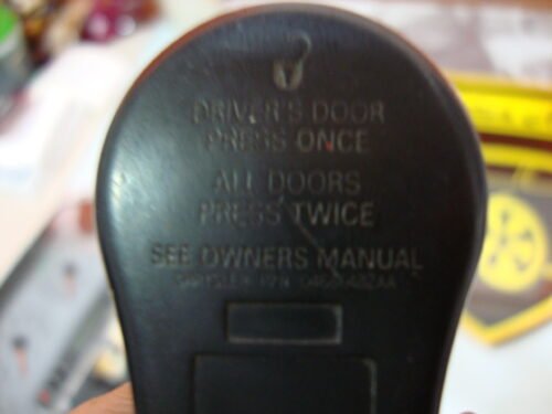 Alojamiento de la llave de control remoto Chrysler