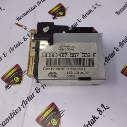 Centralita de suspensión de aire  AUDI A6 Allroad 4Z7907553F  HELLA 5SG00835201