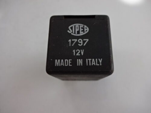 SIPER 1797 Rele SIPER 1797 12V MADE IN ITALY