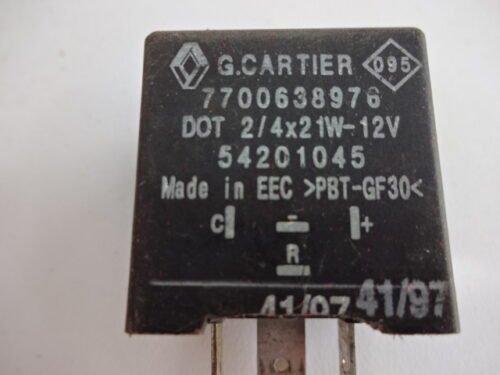 Rele Renault 7700638976 G. CARTIER 54201045