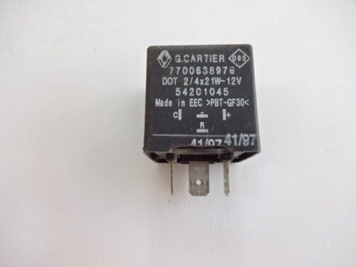 Rele Renault 7700638976 G. CARTIER 54201045