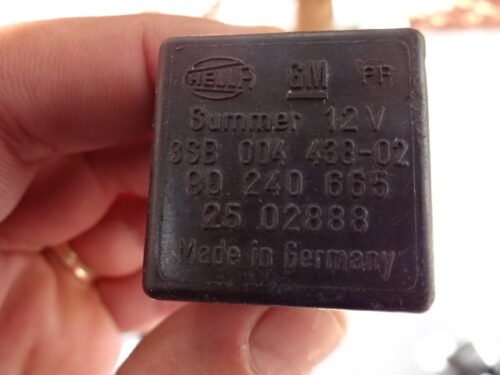 3SB004438-02 90240665 2502888 Rele Opel 3SB004438-02 90240665 2502888