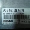 Centralita del motor Mercedes-Benz VITO VIANO  A6461509478 0281014227