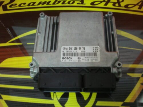 Centralita del motor Mercedes-Benz VITO VIANO  A6461509478 0281014227
