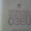 Botonera elevalunas MITSUBISHI MONTERO MR587931 C8D-D251M-EU