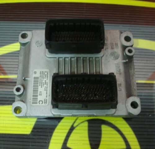 Centralita del motor Alfa Romeo 147 A152 C 0261206715 00468153630 468153630