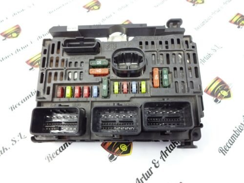 BSM Caja de fusibles Citroen Peugeot 9656086580 S118983006I BSM-L06-00