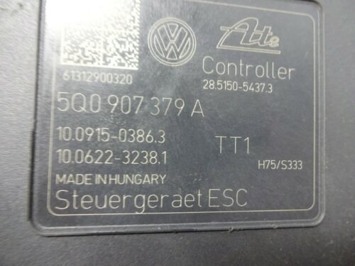 ABS Seat Leon SKODA 5Q0614517 5Q0907379A 10091503863