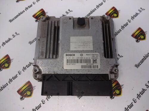 Centralita del motor Iveco Daily 504073032 1039S03021 0 281 011 228 0281011228