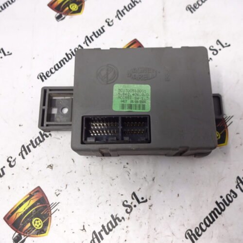 Control electrónico del aire Iveco Daily DENSO 501300510001 5B6240600 MCC551 SW 1.3