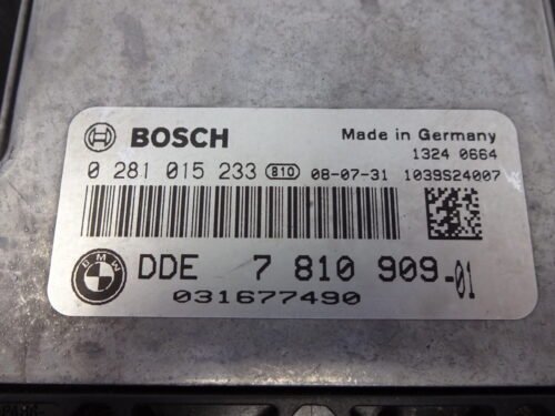 0281015233 0 281 015 233 7 810 909 7810909 Centralita del motor Mini Cooper 0281015233 7810909 7810909-01
