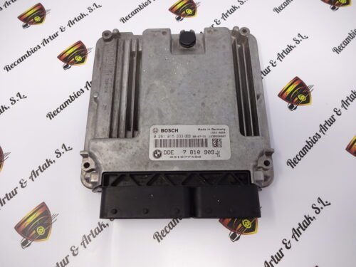 0281015233 7810909 7810909-01 Centralita del motor Mini Cooper 0281015233 7810909 7810909-01