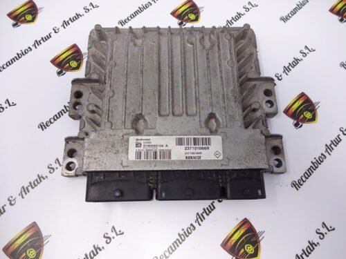 Centralita del motor DACIA DUSTER SID306 S180095104A  237101066R 237100764R