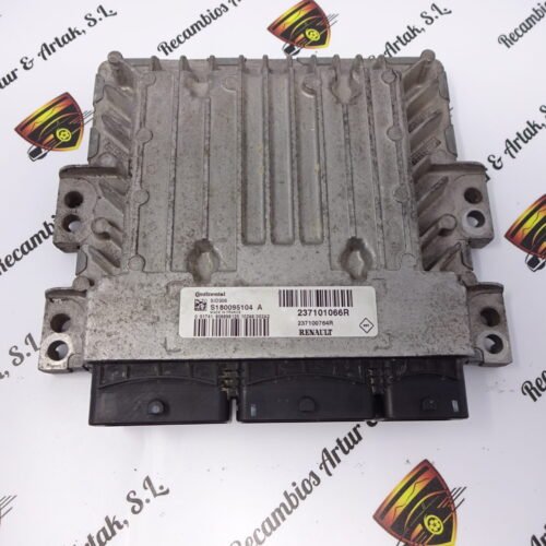 Centralita del motor DACIA DUSTER SID306 S180095104A  237101066R 237100764R