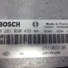 Centralita del motor Renault DACIA 0281030439 237102213R 237104128R