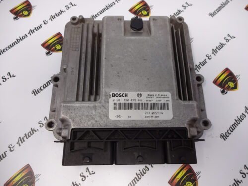 Centralita del motor Renault DACIA 0281030439 237102213R 237104128R