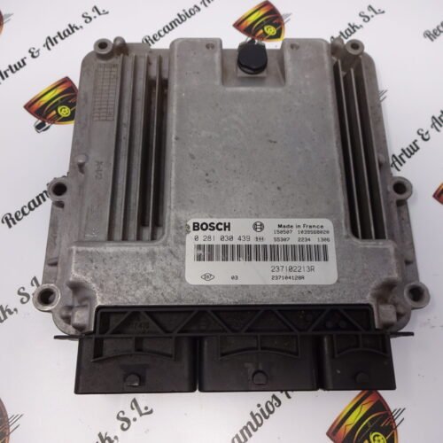Centralita del motor Renault DACIA 0281030439 237102213R 237104128R