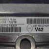 Centralita del motor RENAULT DACIA V29011752A 237100740R 237101830R V42