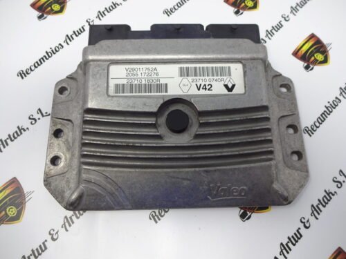 Centralita del motor RENAULT DACIA V29011752A 237100740R 237101830R V42