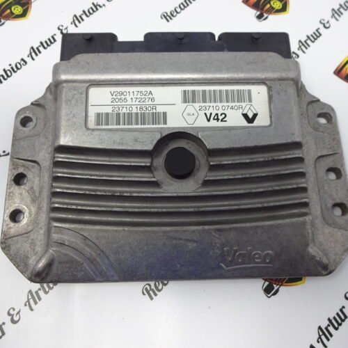 Centralita del motor RENAULT DACIA V29011752A 237100740R 237101830R V42