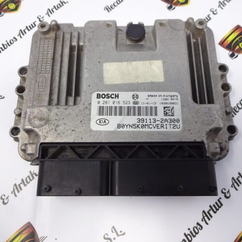 Centralita del motor Hyundai i30 0281016523 391132A300 39113-2A300