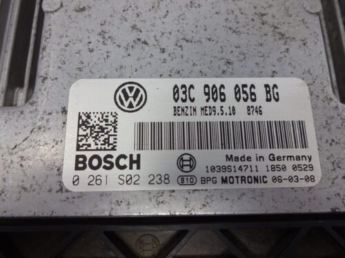 Centralita del motor VW AUDI 1.6 FSI 03C906056BG 0261S02238 03C 906 056 BG
