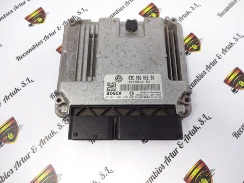 Centralita del motor VW AUDI 1.6 FSI 03C906056BG 0261S02238 03C 906 056 BG