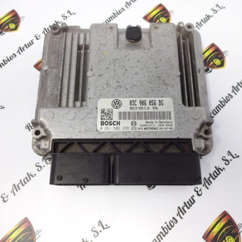 Centralita del motor VW AUDI 1.6 FSI 03C906056BG 0261S02238 03C 906 056 BG