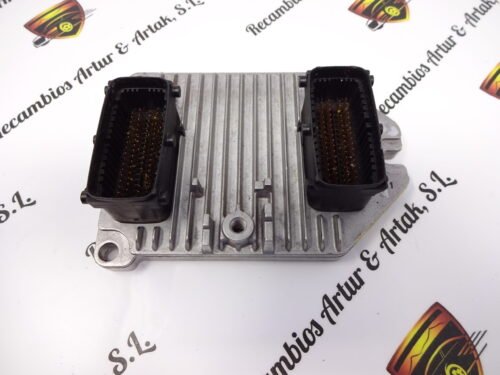 09158726 S0100510 5WK9157 Centralita del motor Opel Zafira GM 09158726 S0100510 SIEMENS 5WK9157