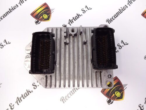 09158726 S0100510 5WK9157 Centralita del motor Opel Zafira GM 09158726 S0100510 SIEMENS 5WK9157