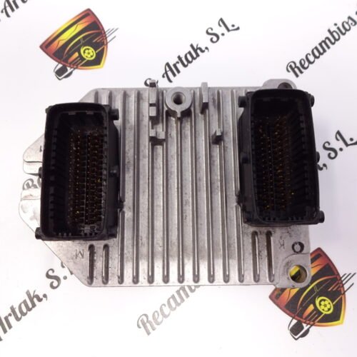 Centralita del motor Opel Zafira GM 09158726 S0100510 SIEMENS 5WK9157