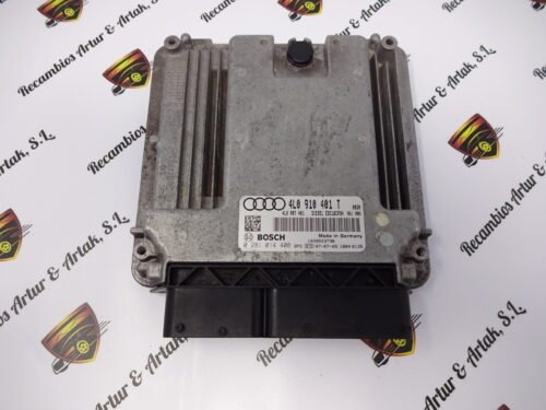 Centralita del motor AUDI Q7 0281014408 4L0910401T 4LO910401T