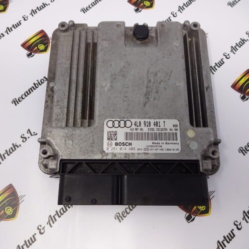 Centralita del motor AUDI Q7 0281014408 4L0910401T 4LO910401T