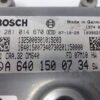 Centralita del motor Mercedes Clase B  200 CDI W245 A6401500734 0281014670