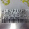 Centralita del motor Mercedes MB A W168 0281001990 A0275455232