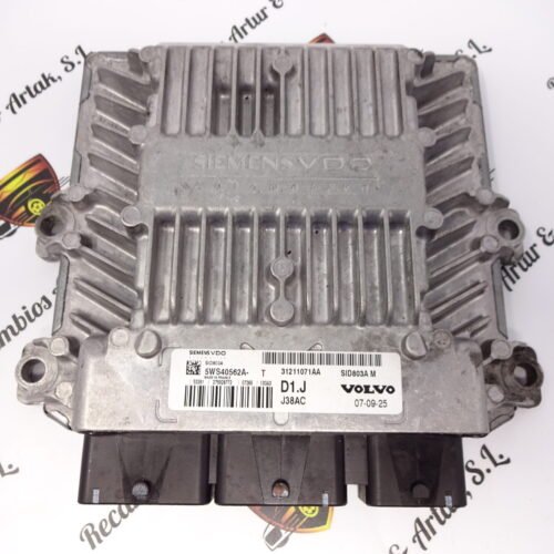 Centralita del motor VOLVO 5WS40562A-T SID803A 31211071AA 5WS40562AT