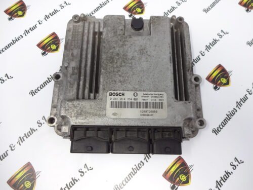 Centralita del motor Renault Laguna 0281014354 8200726880 8200848407