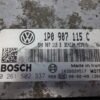 Centralita del motor SEAT LEON 1P0907115C 0261S02337