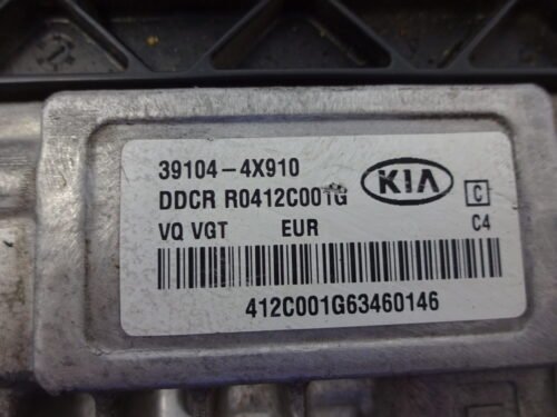 Centralita del motor KIA Carnival 391044X910 39104-4X910 R0412C001G