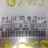 Centralita del motor Mercedes-Benz 0261207850 A1121533079