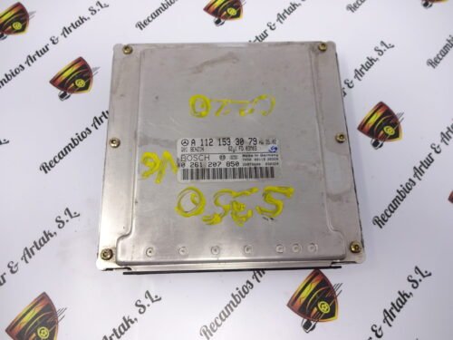 Centralita del motor Mercedes-Benz 0261207850 A1121533079
