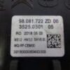 Clima panel de control Peugeot Expert Citroen 98081722 98081722ZD